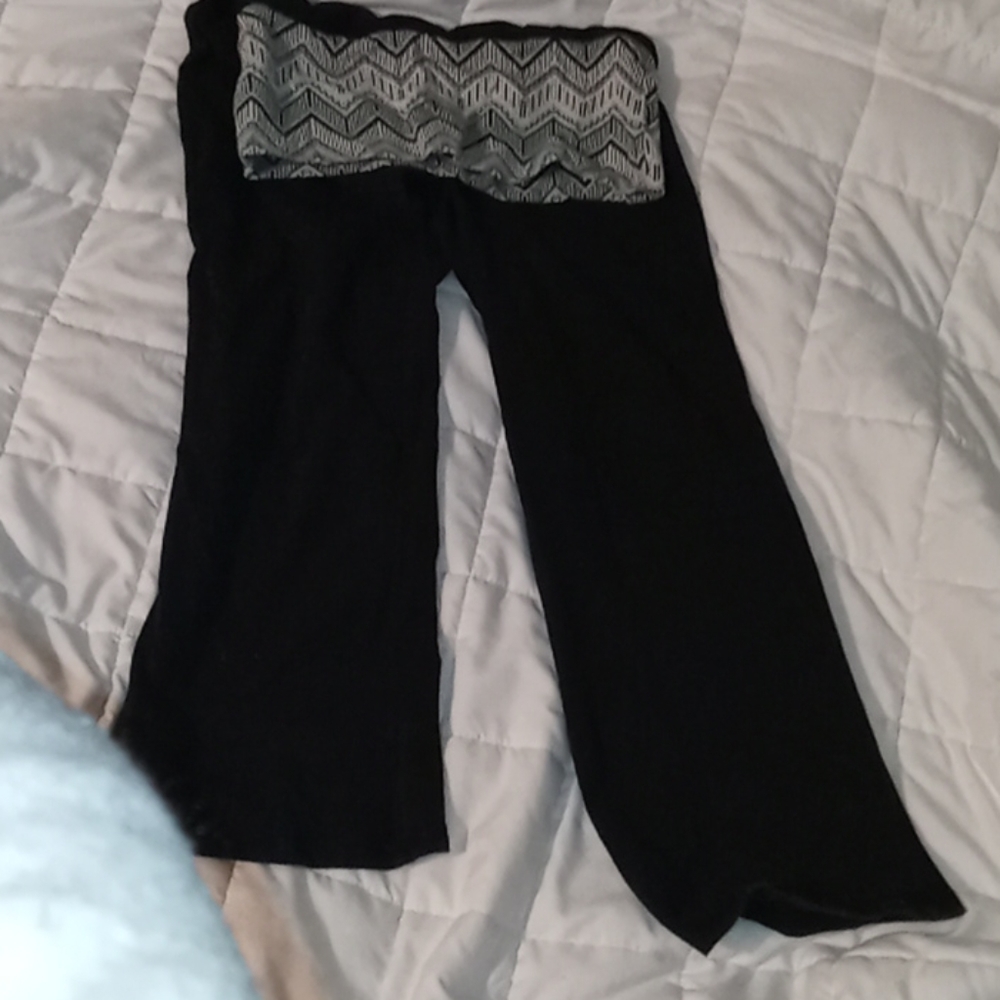Boot cut leggings